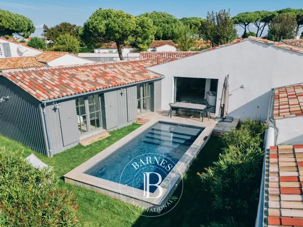 Villa Berry - Piscine - Centre ville 