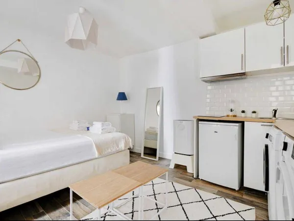 Appartement 1 pièce 17 m² 
