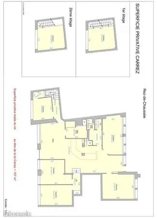 Appartement 9 pièces 157 m² 