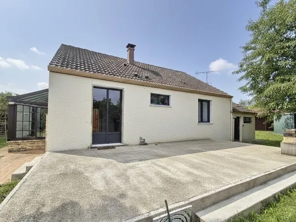 Maison de plain-pied 3 pièces 74 m² 