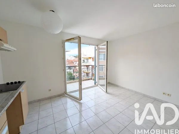Appartement 2 pièces 38 m² 
