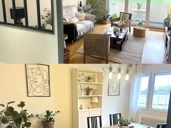 Appartement 4 pièces 77 m² 