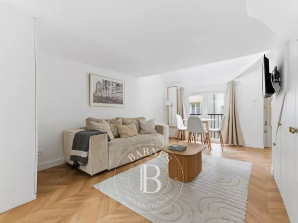 Vente appartement - Paris 3 - Rue Saint Martin - Dernier étage - 