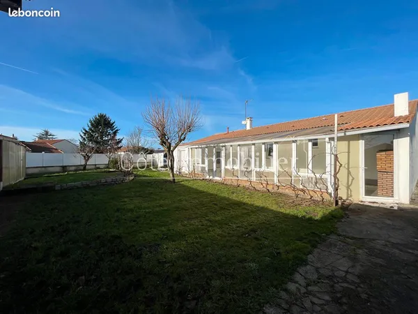 Maison 6 pièces 107 m² 