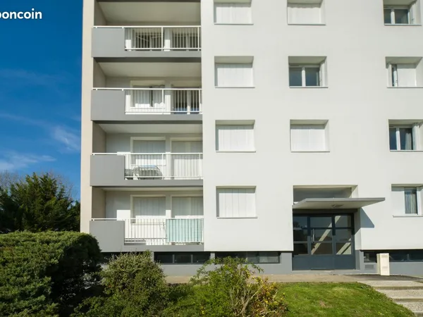 Appartement 3 pièces 62 m² 