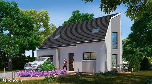 Maison 4 pièces 88 m² 