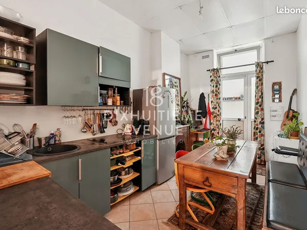 Appartement 3 pièces 43 m² 