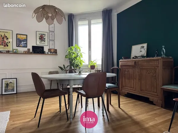 Appartement 4 pièces 98 m² 