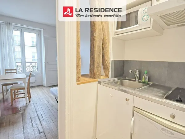 Appartement 2 pièces 22 m² 