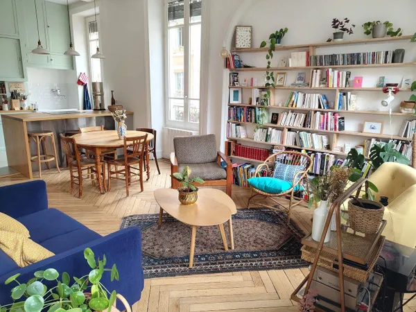 Appartement 3 pièces 62 m² 