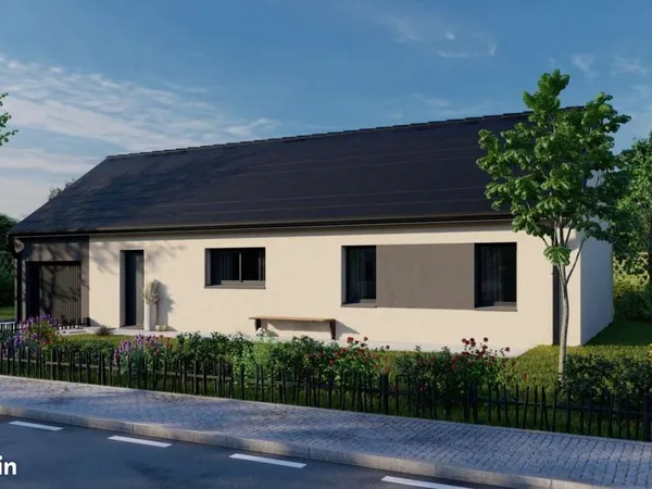 Maison 5 pièces 92 m² 