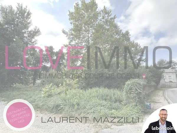 Terrain 525 m² Saint-Clair-de-la-Tour 