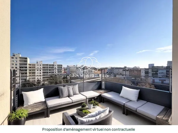 Appartement à vendre Lyon 