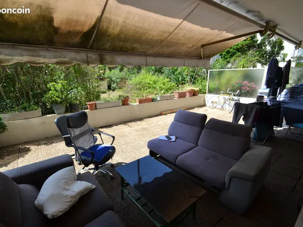 Appartement 2 pièces 41 m² 