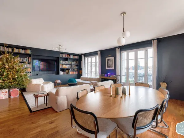 Appartement 4 pièces 135 m² 