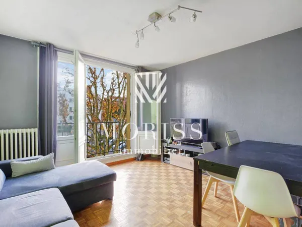 Appartement 3 pièces 56 m² 