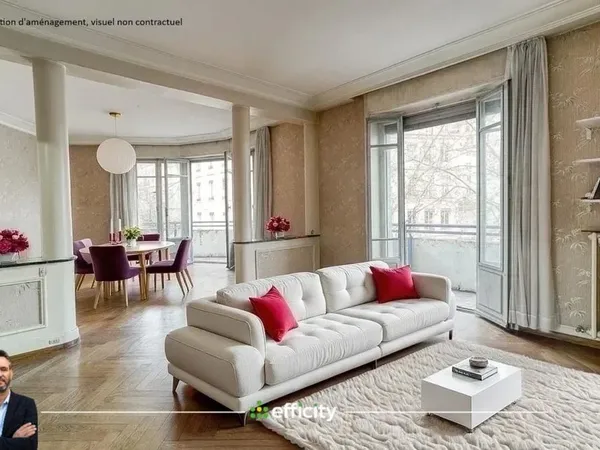 Appartement bourgeois 