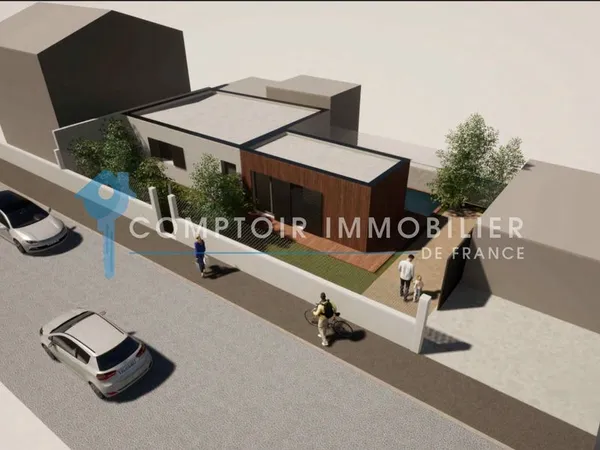 Terrain 245 m² Montpellier 