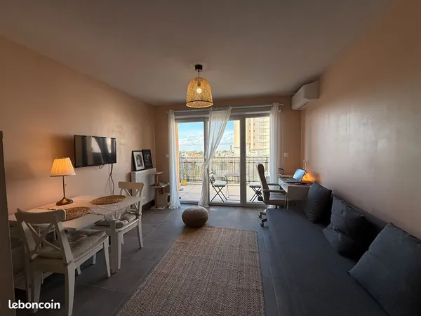 Appartement 2 pièces 44 m² 