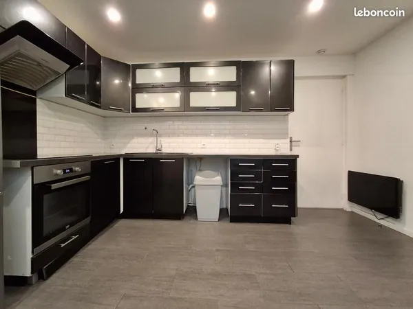 Appartement 1 pièce 37 m² 
