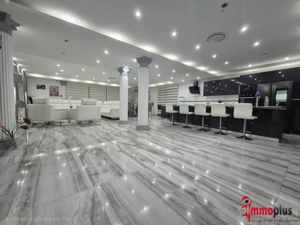 Maison 6 pièces 200 m² 