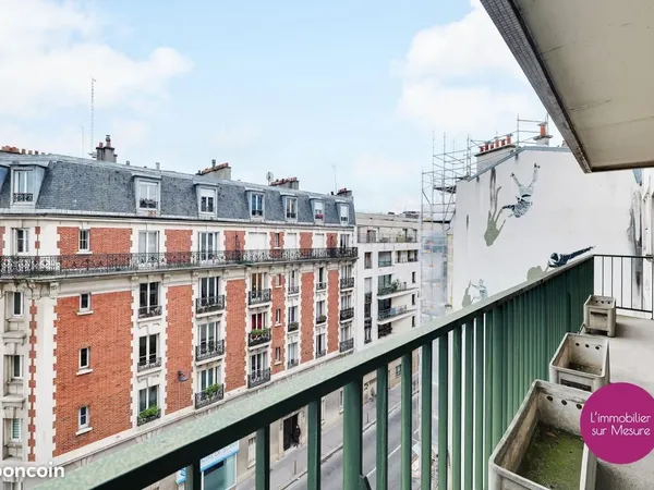 Appartement 3 pièces 66 m² 