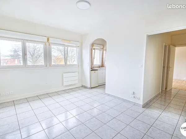 Appartement 2 pièces 43 m² 