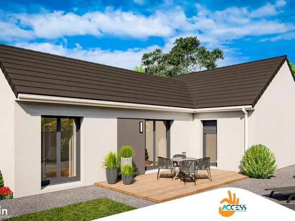 Maison 6 pièces 86 m² 