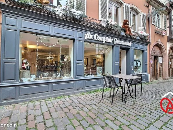 Fonds de commerce 80 m² 