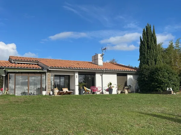 Belle villa avec vue imprenable 