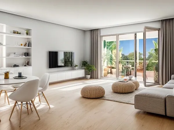 Appartement 3 pièces 62 m² 