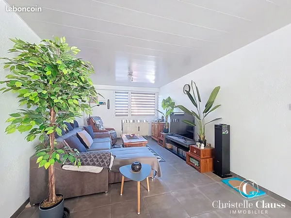 Appartement 4 pièces 83 m² 