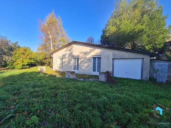 Maison de plain-pied 3 pièces 65 m² 