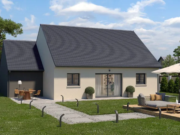 Maison 4 pièces 81 m² 
