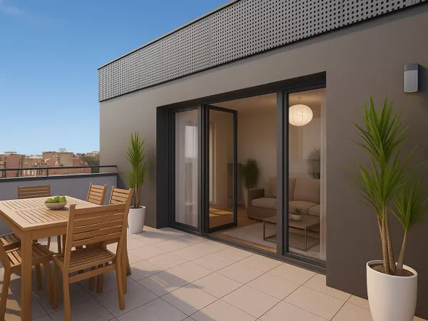Appartement 4 pièces 88 m² 