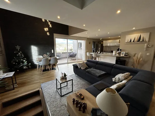 Duplex de standing avec terrasse - Espaly-Saint Marcel 