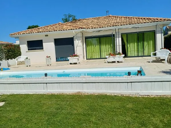 Villa très récente 