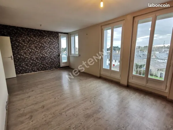 Appartement 3 pièces 68 m² 