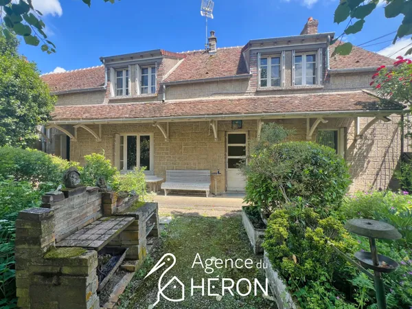 MAISON DE CAMPAGNE 1H DE PARIS + TERRAIN DIVISIBLE PROCHE NE 
