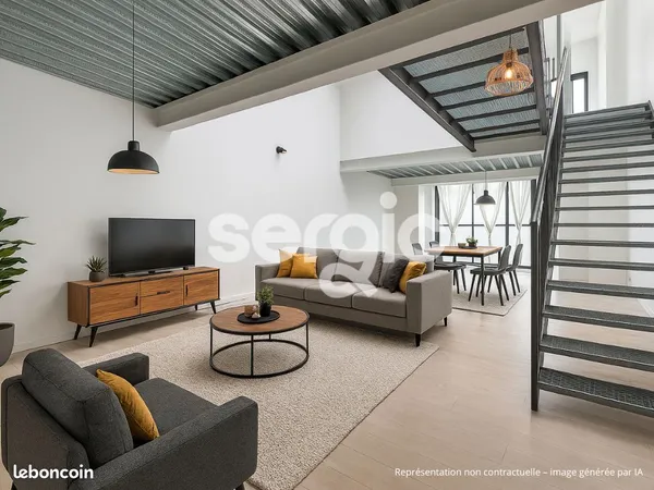 Appartement 3 pièces 110 m² 
