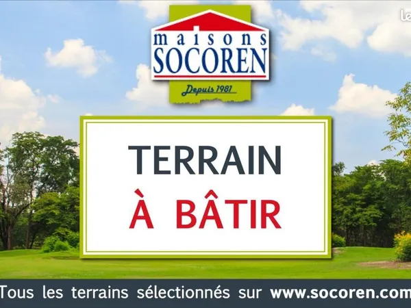 Terrain 559 m² Bierne 