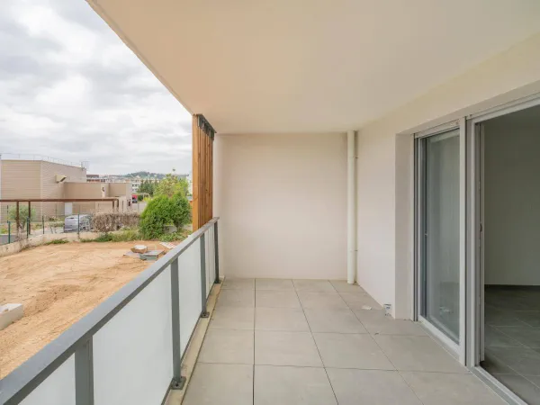 Appartement 3 pièces 65 m² 