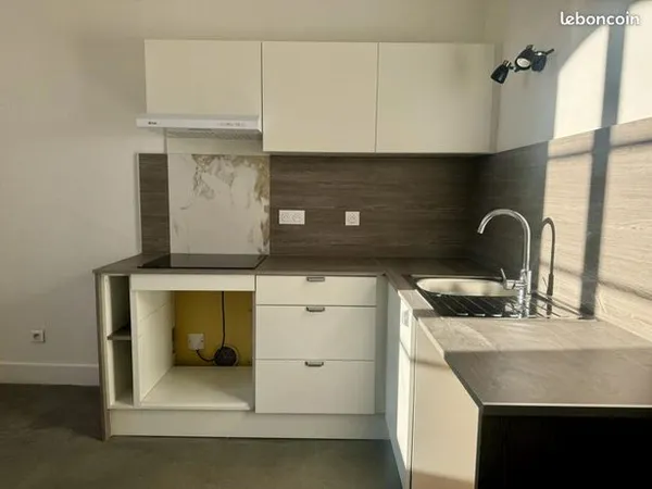 Appartement 2 pièces 53 m² 