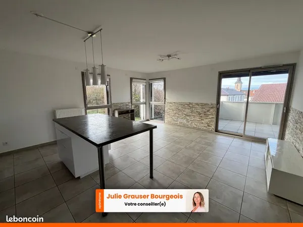 Appartement 3 pièces 68 m² 