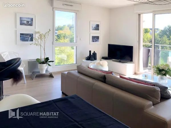 Appartement 2 pièces 66 m² 