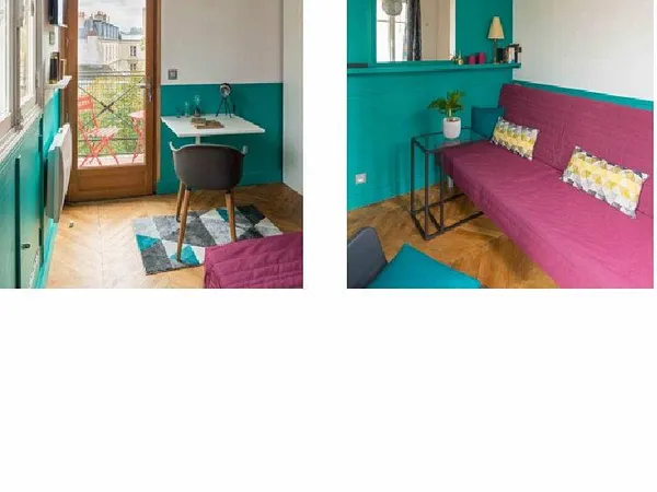 Loue studio 20m² - Paris 6ème St Michel 