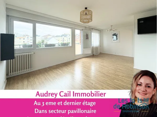 Appartement 3 pièces 75 m² 