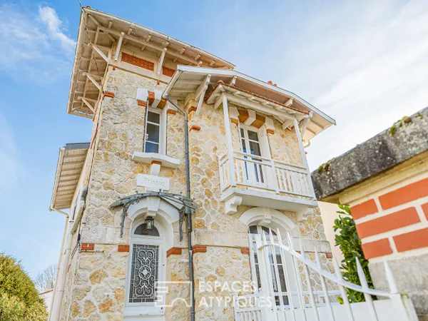 Maison balnéaire à deux pas de la plage 