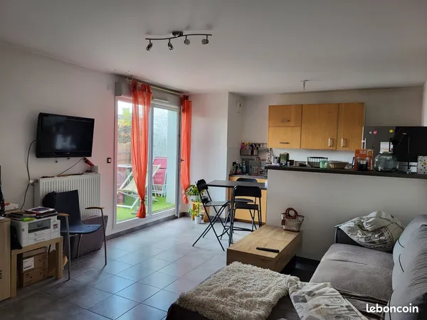 Appartement meuble proche lyon 8 