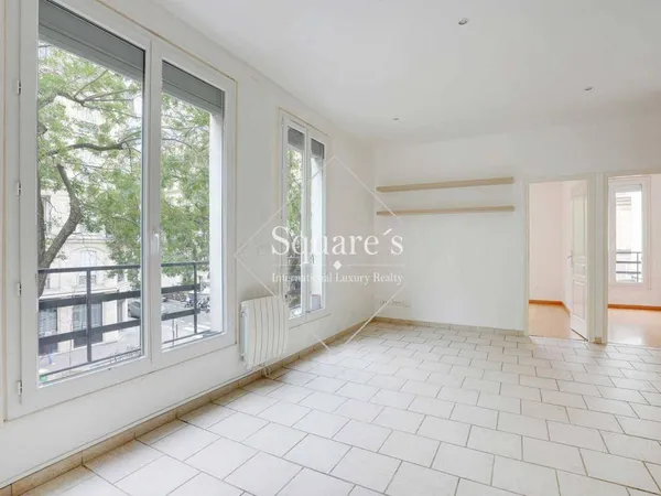 Vends T3 - 54m² - Paris 17ème 